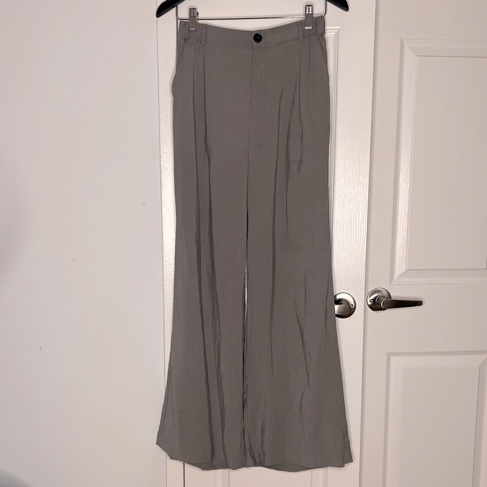 Open Edit Grey Trousers